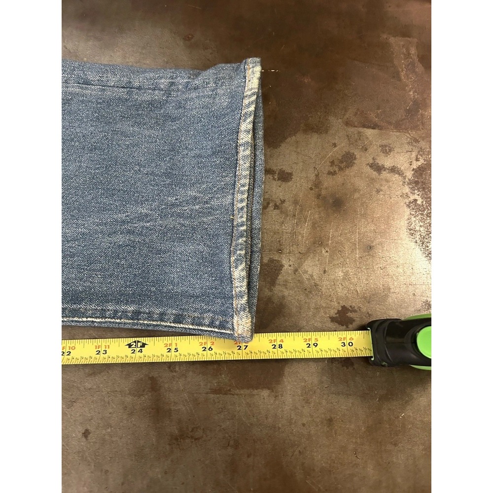 Rag & Bone Miramar Wide Leg Sweatpant Jeans Baggy Comfort Stretch Sz 31 (33x27) - Picture 12 of 13